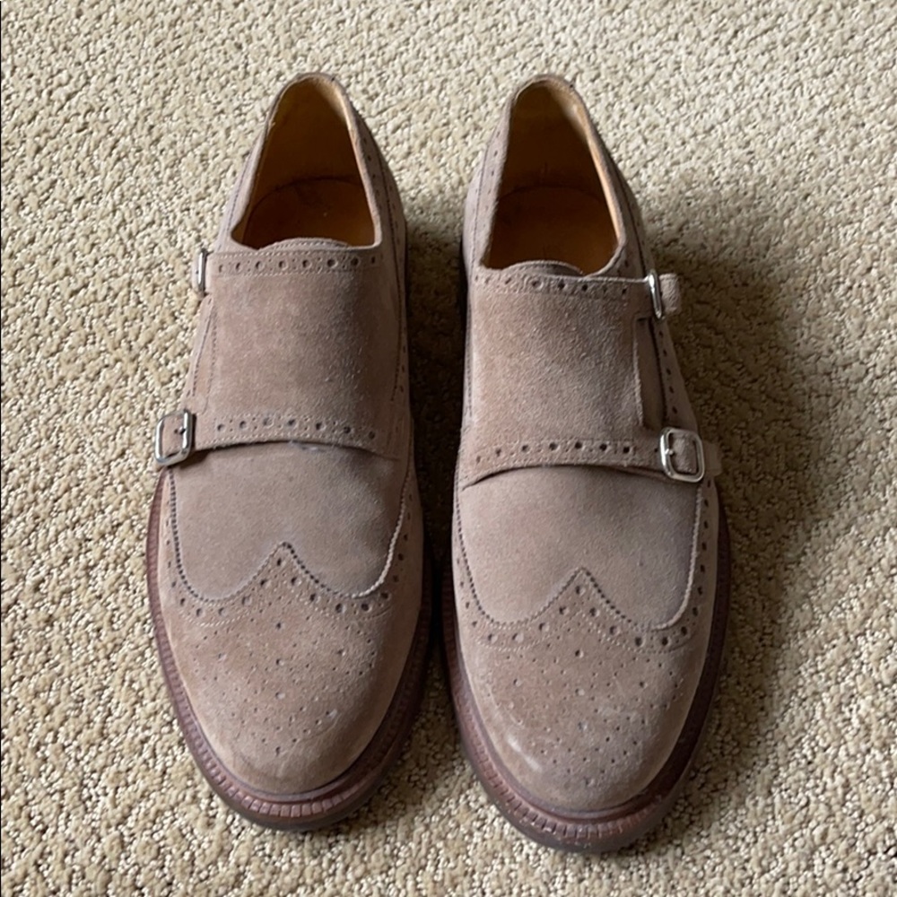 Men’s Suit Supply Tan Loafers